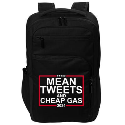 Mean Tweets And Cheap Gas 2024 Impact Tech Backpack
