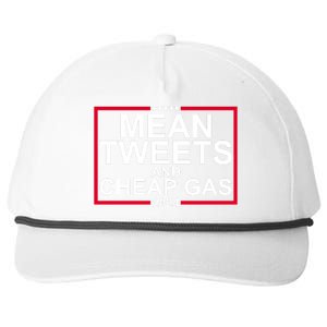 Mean Tweets And Cheap Gas 2024 Snapback Five-Panel Rope Hat