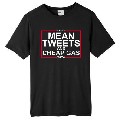 Mean Tweets And Cheap Gas 2024 Tall Fusion ChromaSoft Performance T-Shirt