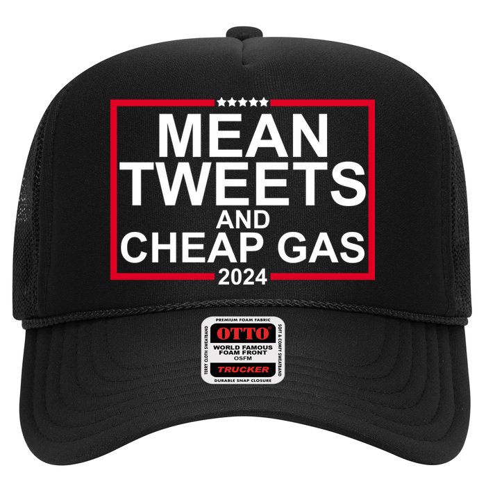 Mean Tweets And Cheap Gas 2024 Hat