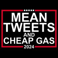 Mean Tweets And Cheap Gas 2024 Wool Snapback Cap