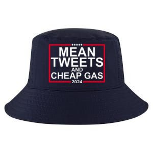 Mean Tweets And Cheap Gas 2024 Cool Comfort Performance Bucket Hat