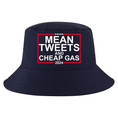 Mean Tweets And Cheap Gas 2024 Cool Comfort Performance Bucket Hat