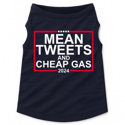 Mean Tweets And Cheap Gas 2024 Doggie Tank