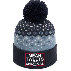 Mean Tweets And Cheap Gas 2024 The Baniff Cuffed Pom Beanie