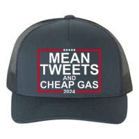 Mean Tweets And Cheap Gas 2024 Yupoong Adult 5-Panel Trucker Hat