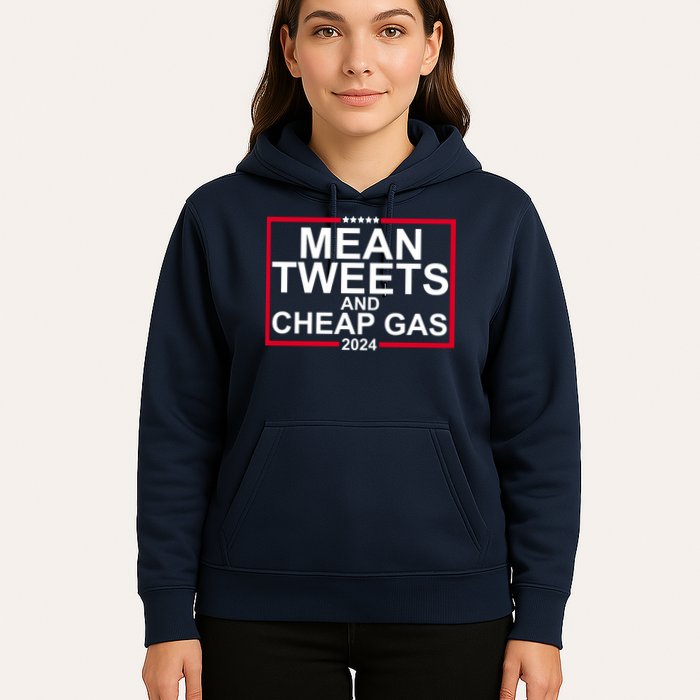 Mean Tweets And Cheap Gas 2024 Hoodie