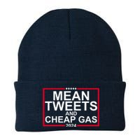 Mean Tweets And Cheap Gas 2024 Knit Cap Winter Beanie