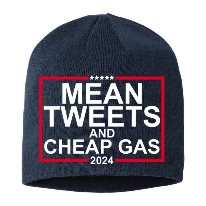 Mean Tweets And Cheap Gas 2024 Sustainable Beanie