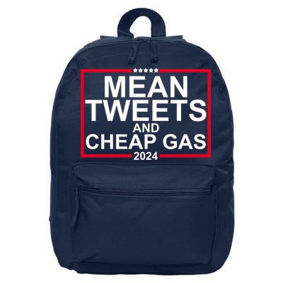 Mean Tweets And Cheap Gas 2024 16 in Basic Backpack
