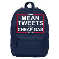 Mean Tweets And Cheap Gas 2024 16 in Basic Backpack