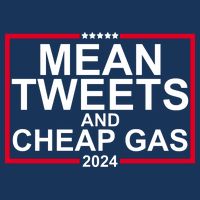 Mean Tweets And Cheap Gas 2024 16 in Basic Backpack