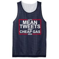 Mean Tweets And Cheap Gas 2024 Mesh Reversible Basketball Jersey Tank