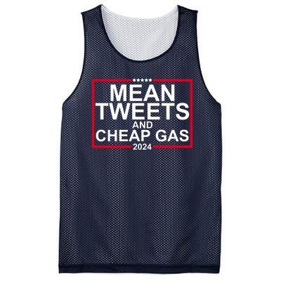 Mean Tweets And Cheap Gas 2024 Mesh Reversible Basketball Jersey Tank