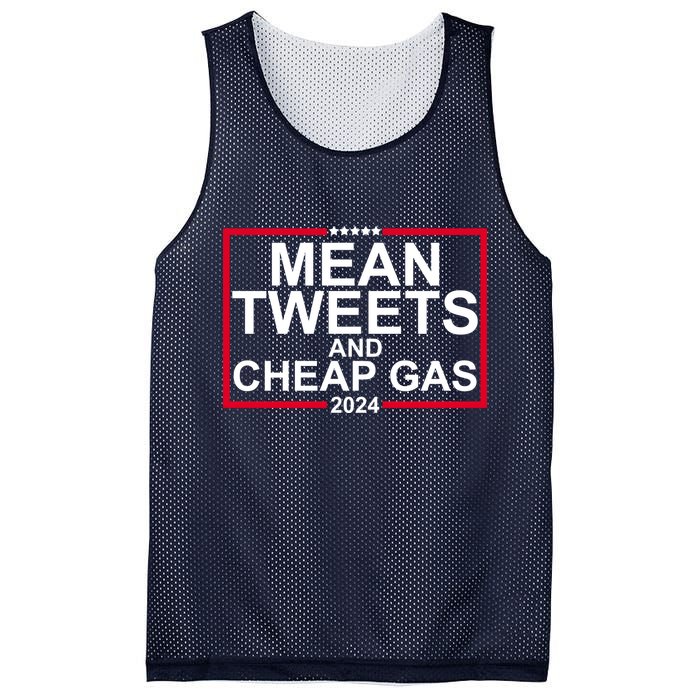 Mean Tweets And Cheap Gas 2024 Mesh Reversible Basketball Jersey Tank