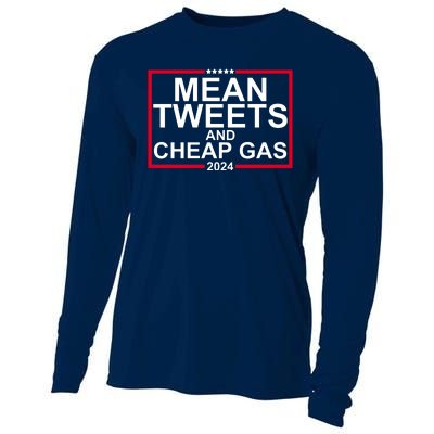 Mean Tweets And Cheap Gas 2024 Cooling Performance Long Sleeve Crew