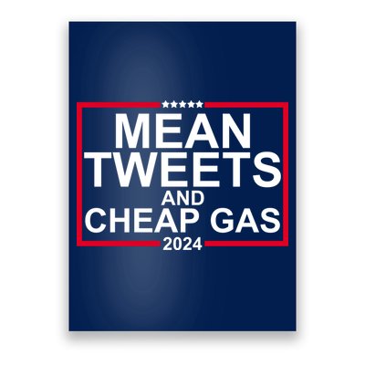 Mean Tweets And Cheap Gas 2024 Poster