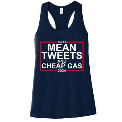 Mean Tweets And Cheap Gas 2024 Womens Tank Top