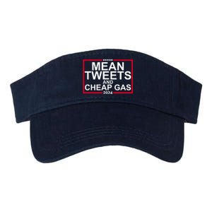 Mean Tweets And Cheap Gas 2024 Valucap Bio-Washed Visor