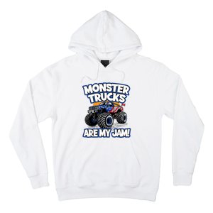 Monster Trucks Are My Jam Hoodie