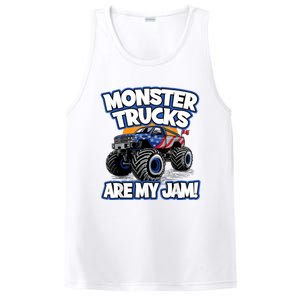 Monster Trucks Are My Jam PosiCharge Competitor Tank