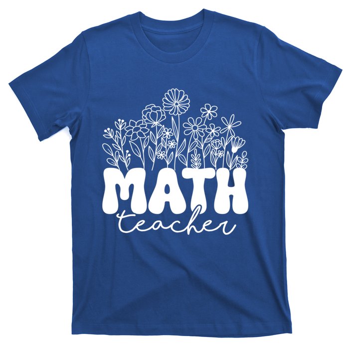 Math Teacher Algebra Instructor Geometry Pi Day Mathematics Great Gift T-Shirt