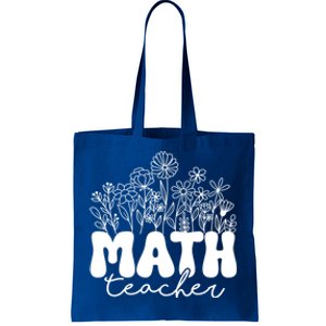 Math Teacher Algebra Instructor Geometry Pi Day Mathematics Great Gift Tote Bag