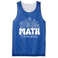 Math Teacher Algebra Instructor Geometry Pi Day Mathematics Great Gift Mesh Reversible Basketball Jersey Tank