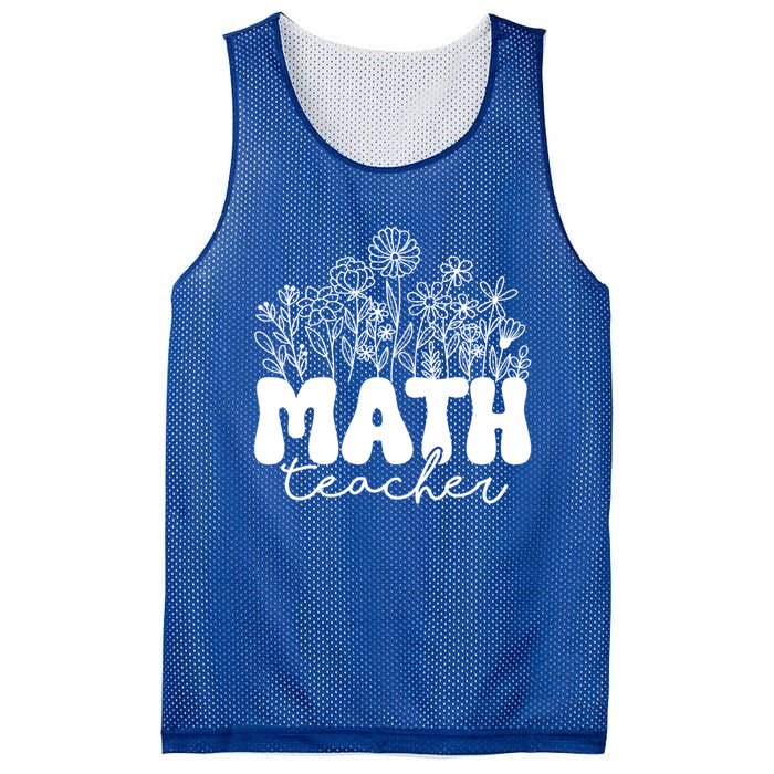 Math Teacher Algebra Instructor Geometry Pi Day Mathematics Great Gift Mesh Reversible Basketball Jersey Tank