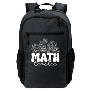 Math Teacher Algebra Instructor Geometry Pi Day Mathematics Great Gift Daily Commute Backpack