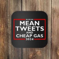 Mean Tweets And Cheap Gas Funny 2024 ProTrump Election Coaster