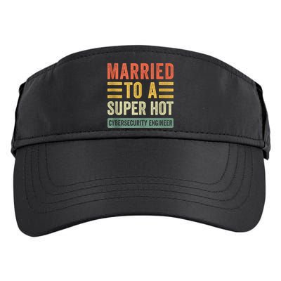 Married To A Super Hot Cybersecurity Engineer Husband Wife Adult Drive Performance Visor