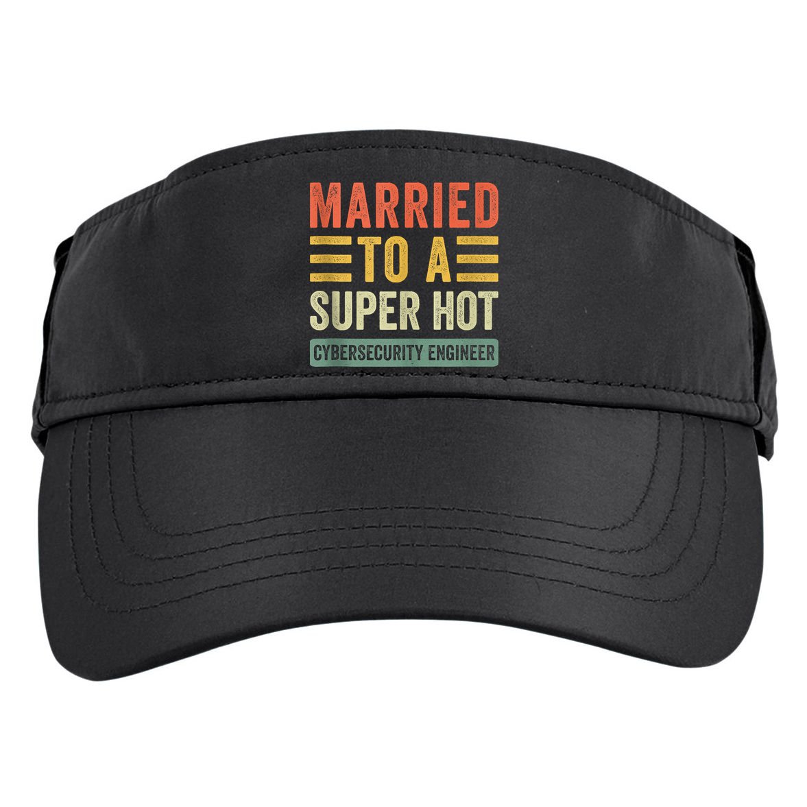 Married To A Super Hot Cybersecurity Engineer Husband Wife Adult Drive Performance Visor