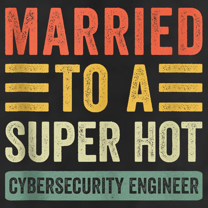 Married To A Super Hot Cybersecurity Engineer Husband Wife Adult Drive Performance Visor