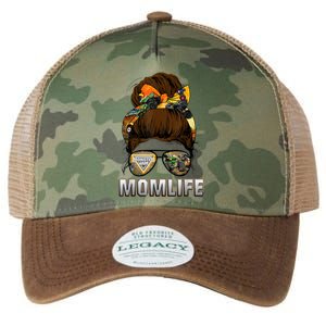 Monster Truck Are My Jam For Monster Truck Lovers Momlife Legacy Tie Dye Trucker Hat