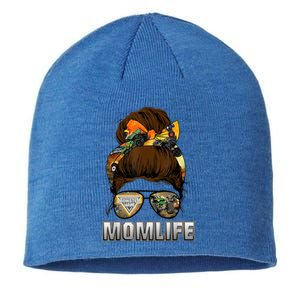 Monster Truck Are My Jam For Monster Truck Lovers Momlife Sustainable Beanie