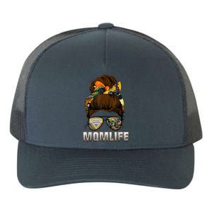 Monster Truck Are My Jam For Monster Truck Lovers Momlife Yupoong Adult 5-Panel Trucker Hat