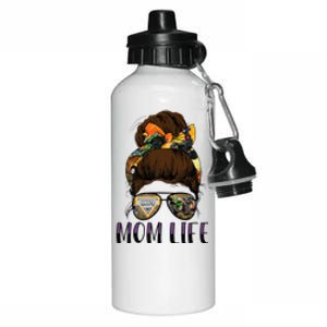 Monster Truck Are My Jam For Monster Truck Lovers Momlife Aluminum Water Bottle