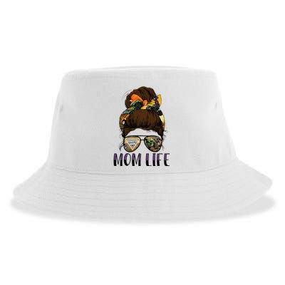 Monster Truck Are My Jam For Monster Truck Lovers Momlife Sustainable Bucket Hat