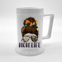 Monster Truck Are My Jam For Monster Truck Lovers Momlife Beer Stein