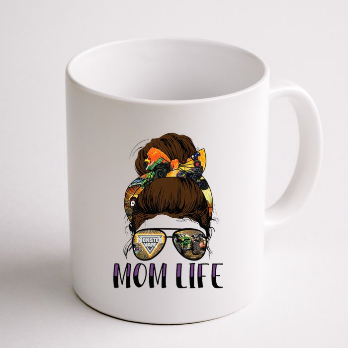 Monster Truck Are My Jam For Monster Truck Lovers Momlife Coffee Mug