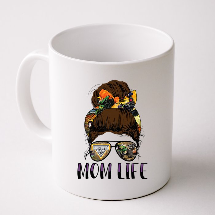 Monster Truck Are My Jam For Monster Truck Lovers Momlife Coffee Mug