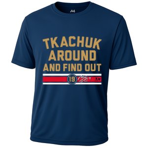 Matthew Tkachuk Around And Find Out Florida Cooling Performance Crew T-Shirt