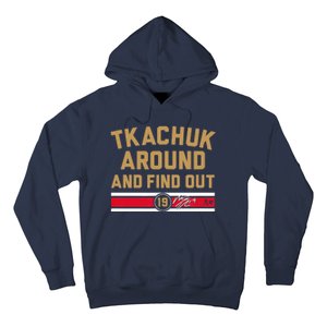 Matthew Tkachuk Around And Find Out Florida Hoodie