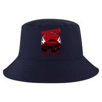 Monster Truck Are My Jam For Funny Monster Truck Lovers Cool Comfort Performance Bucket Hat