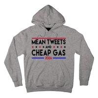 Mean Tweets And Cheap Gas 2024 Donald Trump Hoodie