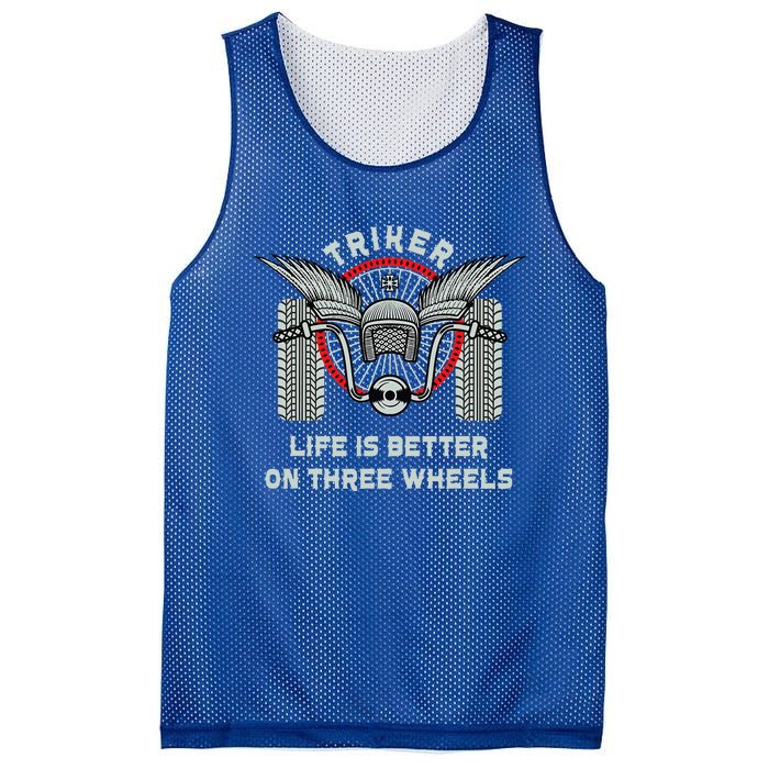 Motorcycle Trike Biker Motortrike Triker Motor Bike Mesh Reversible Basketball Jersey Tank