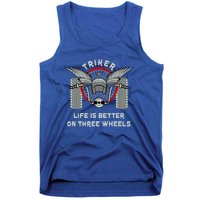 Motorcycle Trike Biker Motortrike Triker Motor Bike Tank Top