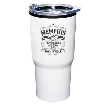 Memphis Tennessee Blues Country Music Guitar Vintage Gift Tumbler