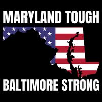 Maryland Tough Baltimore Strong T-Shirt